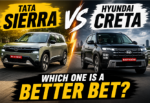 Tata Sierra vs Hyundai Creta – Which One Is a Better Bet? tata sierra vs creta