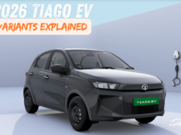 2026 Tata Tiago EV facelift price list