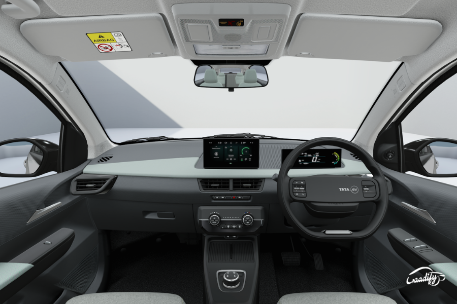 2026 Tata Tiago EV Pure Plus interior, price and features