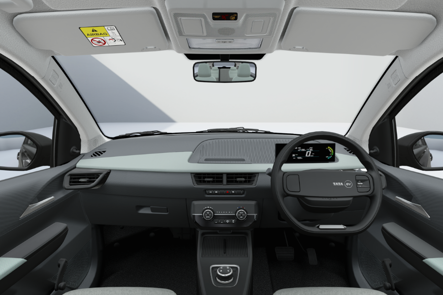 2026 Tata Tiago EV Smart interior