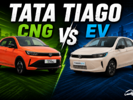 Tata Tiago CNG vs EV price
