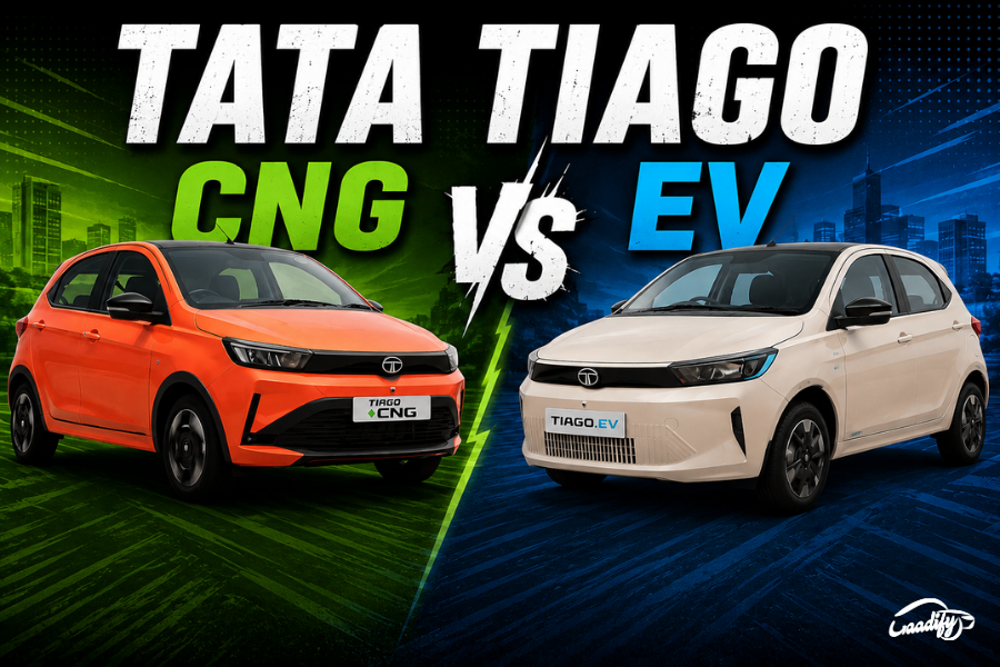 Tata Tiago CNG vs EV price