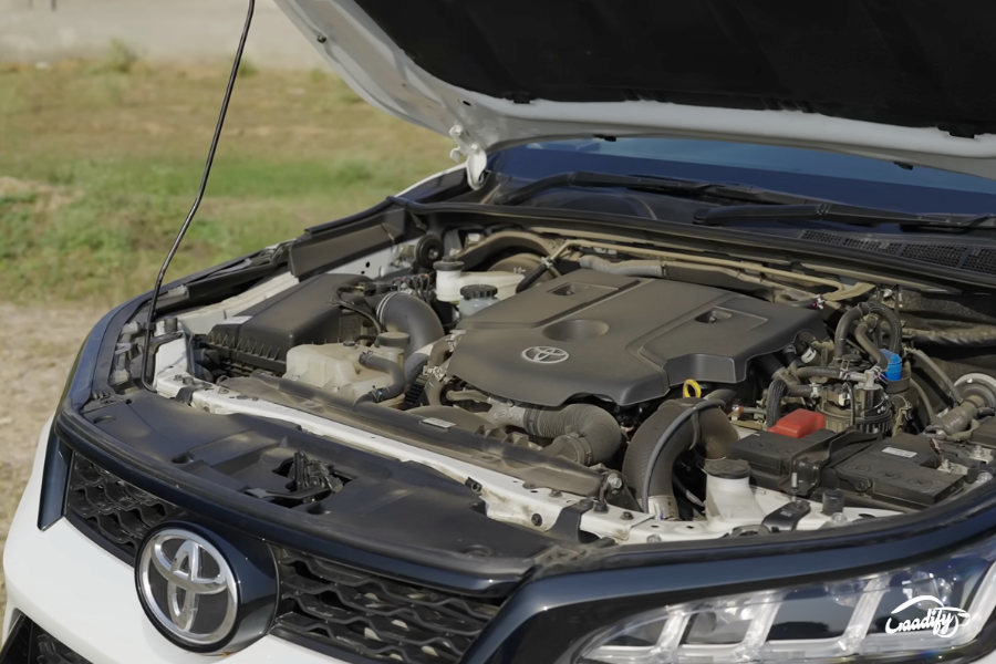 MG Majestor vs Toyota Fortuner engine specifications