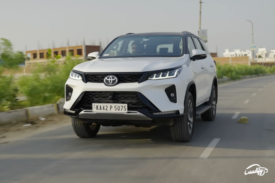 MG Majestor vs Toyota Fortuner price