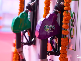 E85 ethanol-blended petrol fuel price in Mumbai vs Delhi