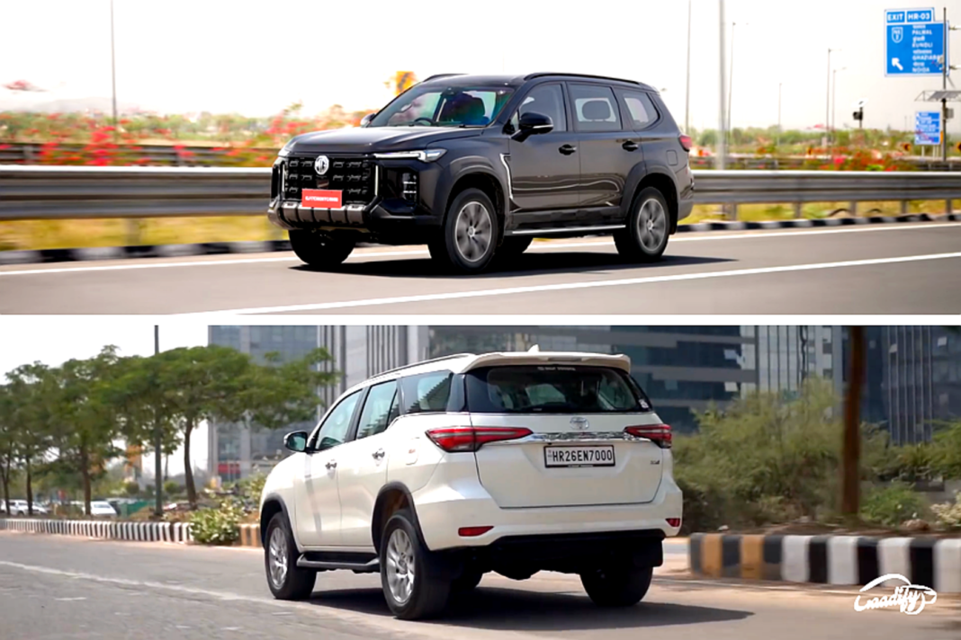 MG Majestor vs Toyota Fortuner