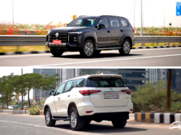 MG Majestor vs Toyota Fortuner