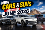 New Cars & SUVs Coming In India In June 2026