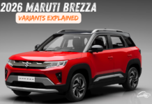 Planning To Buy Maruti Brezza 2026? Check Out The Variant Breakup First