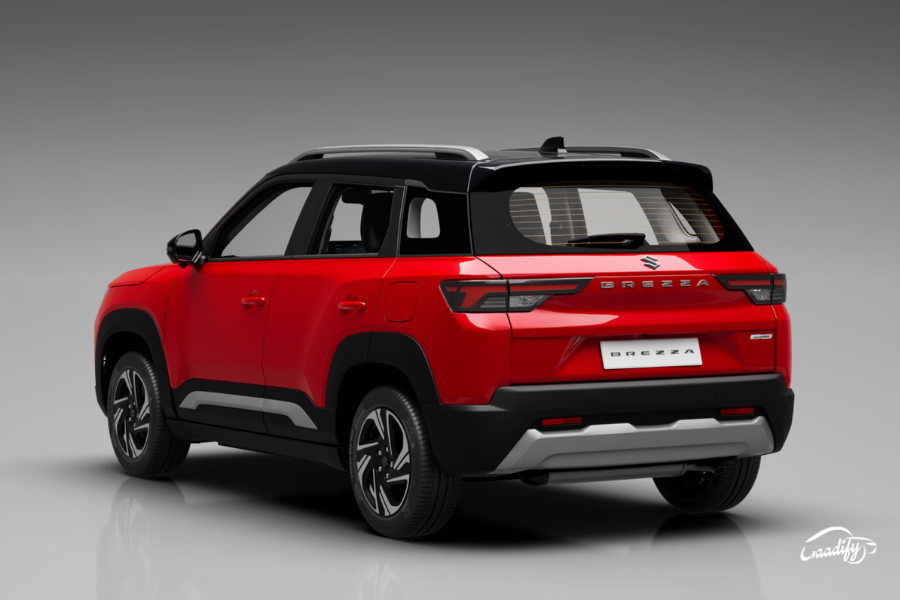 2026 Maruti Brezza ZXI price, features and images