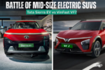 Tata Sierra EV vs Vinfast VF7: Which SUV Should You Buy?