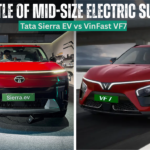 Tata Sierra EV vs Vinfast VF7: Which SUV Should You Buy? Tata Sierra EV vs Vinfast VF7