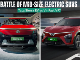 Tata Sierra EV vs Vinfast VF7