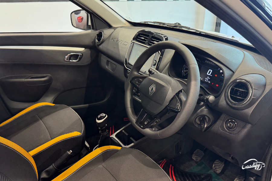 2026 Renault Kwid Climber interior and features