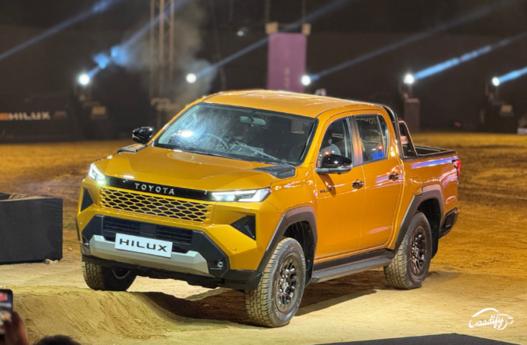 New Toyota Hilux 2026 price in India