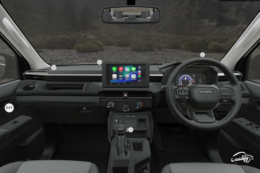 2026 new Toyota Hilux GX 4x2 and 4x4 price, interior and features