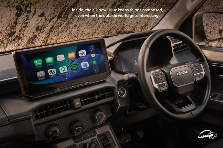 2026 new Toyota Hilux VX 4x4 price, interior and features