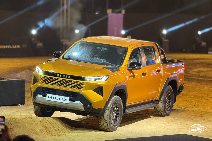 New Toyota Hilux 2026 price in India