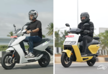 Ather Updates Battery Capacity For 450 & Rizta; Introduces New Battery Chemistry Ather Rizta and 450X battery and range