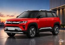 2026 Maruti Suzuki Brezza Launched With New Design and Features