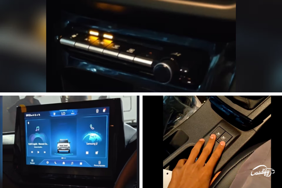 2026 Maruti Suzuki Brezza facelift - interior and new features 