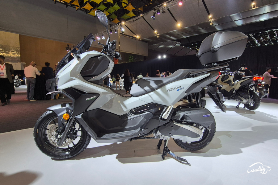 Honda ADV160 launch timeline