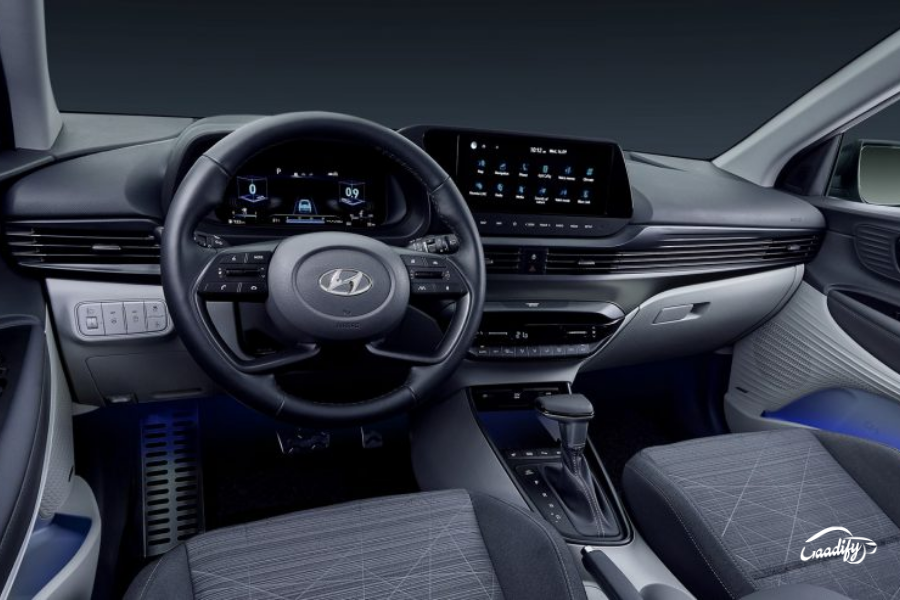 Hyundai Bayon interior and features