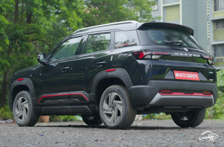 2026 Maruti Brezza turbo petrol mileage
