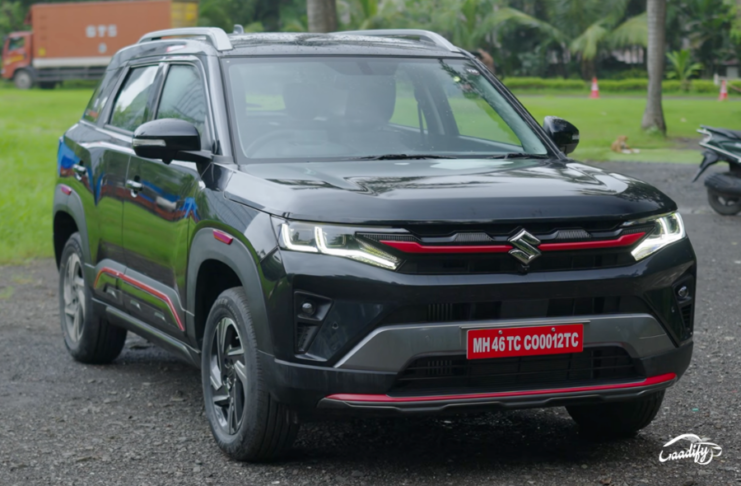 2026 Maruti Brezza full price list
