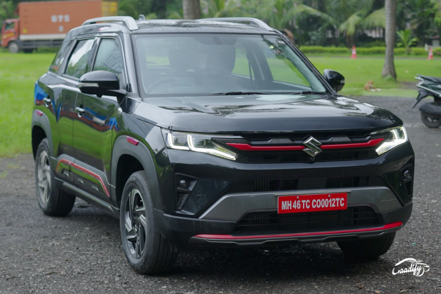 2026 Maruti Brezza full price list