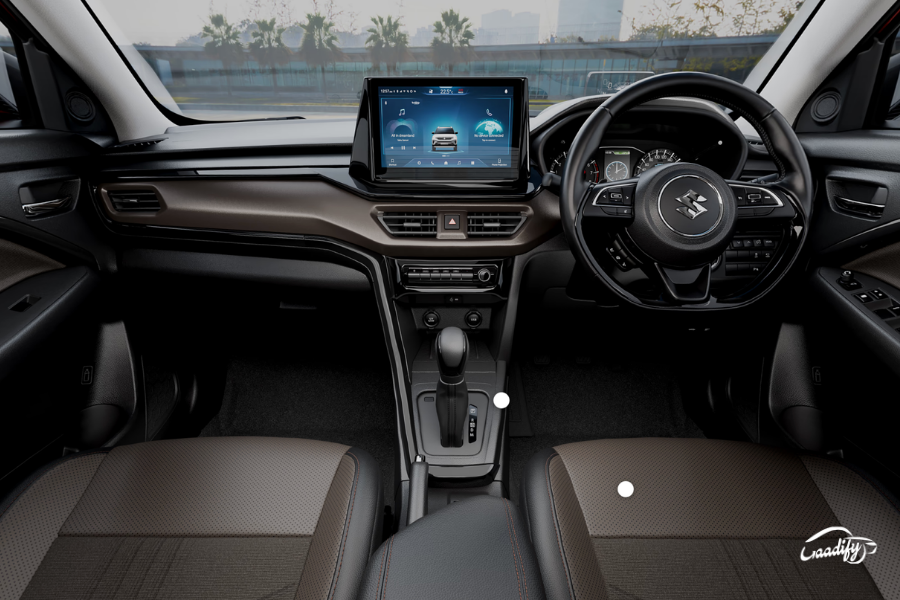 2026 Maruti Suzuki Brezza interior and features