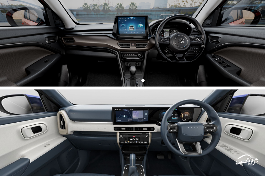 2026 New Maruti Brezza vs Hyundai Venue: price, interior and features