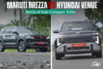 2026 Maruti Brezza vs Hyundai Venue: Which SUV Should You Buy?