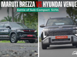 Maruti Brezza vs Venue