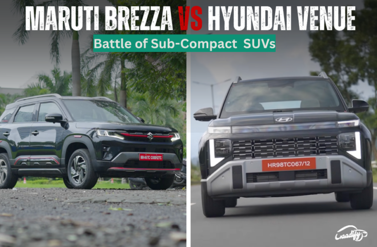 Maruti Brezza vs Venue