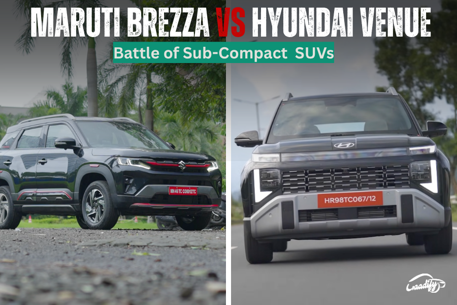 Maruti Brezza vs Venue