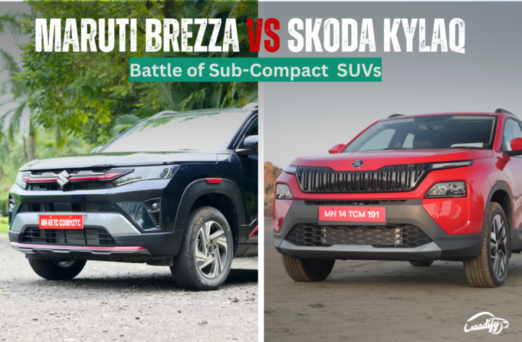 2026 skoda kylaq vs new Maurti Brezza: which SUV is better?