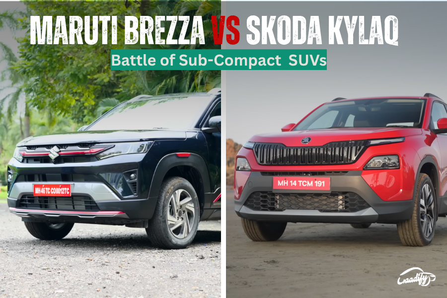 2026 skoda kylaq vs new Maurti Brezza: which SUV is better?