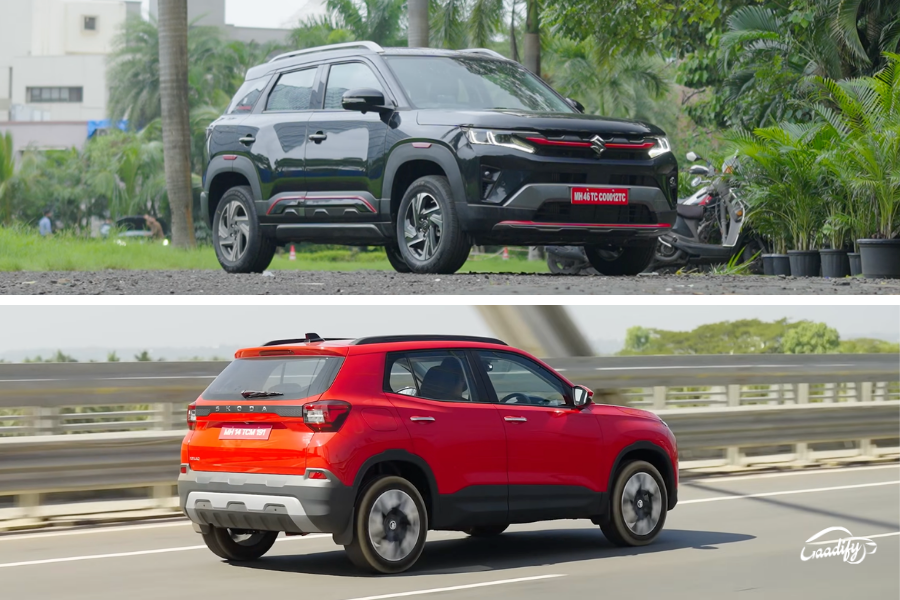 2026 skoda kylaq vs brezza :which is better
