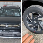 2026 Maruti Brezza Facelift Revealed Through Leaked Images New Maruti Suzuki Brezza facelift