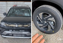 2026 Maruti Brezza Facelift Revealed Through Leaked Images New Maruti Suzuki Brezza facelift
