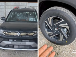 New Maruti Suzuki Brezza facelift