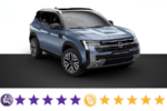 Nissan Tekton Secures 5 Star Safety Rating From Bharat NCAP