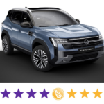 Nissan Tekton Secures 5 Star Safety Rating From Bharat NCAP Nissan Tekton Bharat NCAP crash test rating