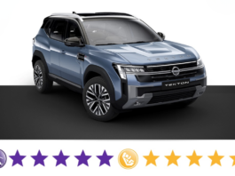Nissan Tekton Bharat NCAP crash test rating