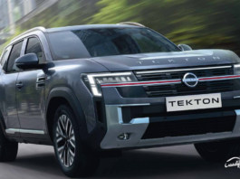 Nissan Tekton mileage