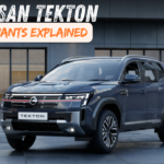 Nissan Tekton All Variants Explained: Features, Prices and Differences Nissan Tekton variants explained