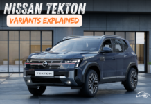 Nissan Tekton All Variants Explained: Features, Prices and Differences Nissan Tekton variants explained