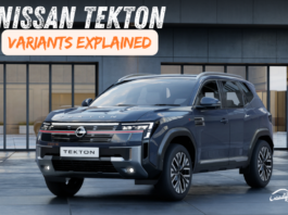 Nissan Tekton variants explained