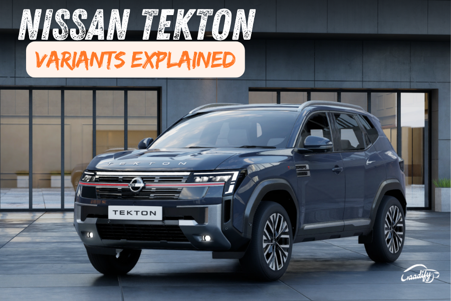 Nissan Tekton variants explained